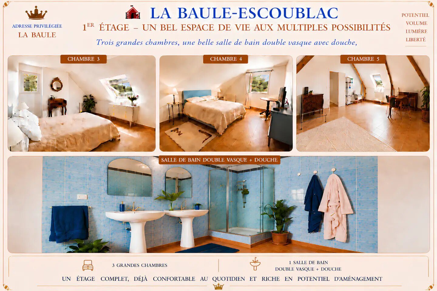 Maison à vendre, 185m², La Baule-Escoublac