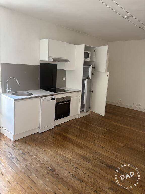 Appartement à vendre, 40m², Paris 18ème