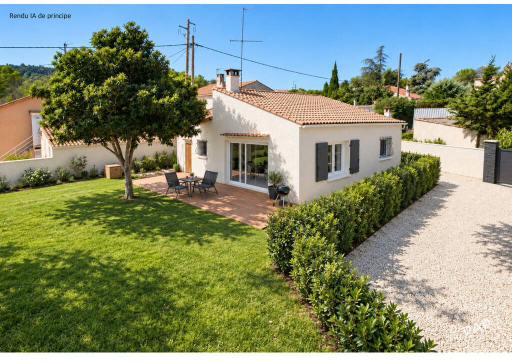Maison à vendre, 70m², Roquefort-la-Bédoule