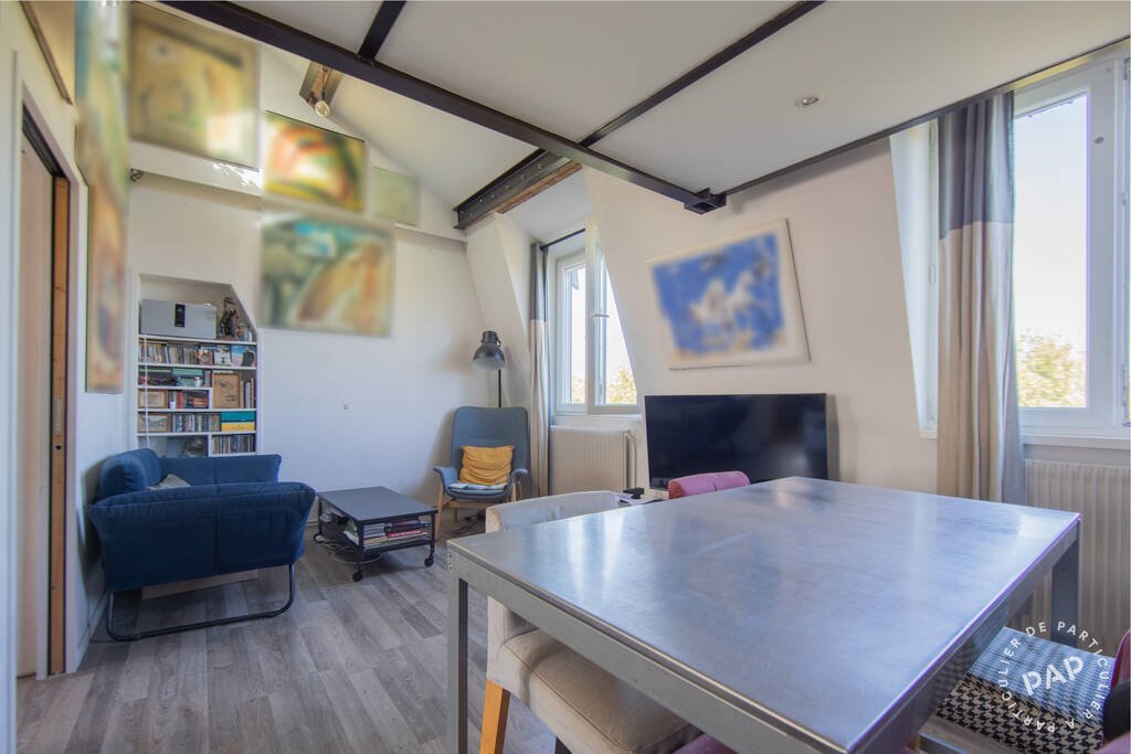 Appartement à vendre, 39m², Saint-Cloud