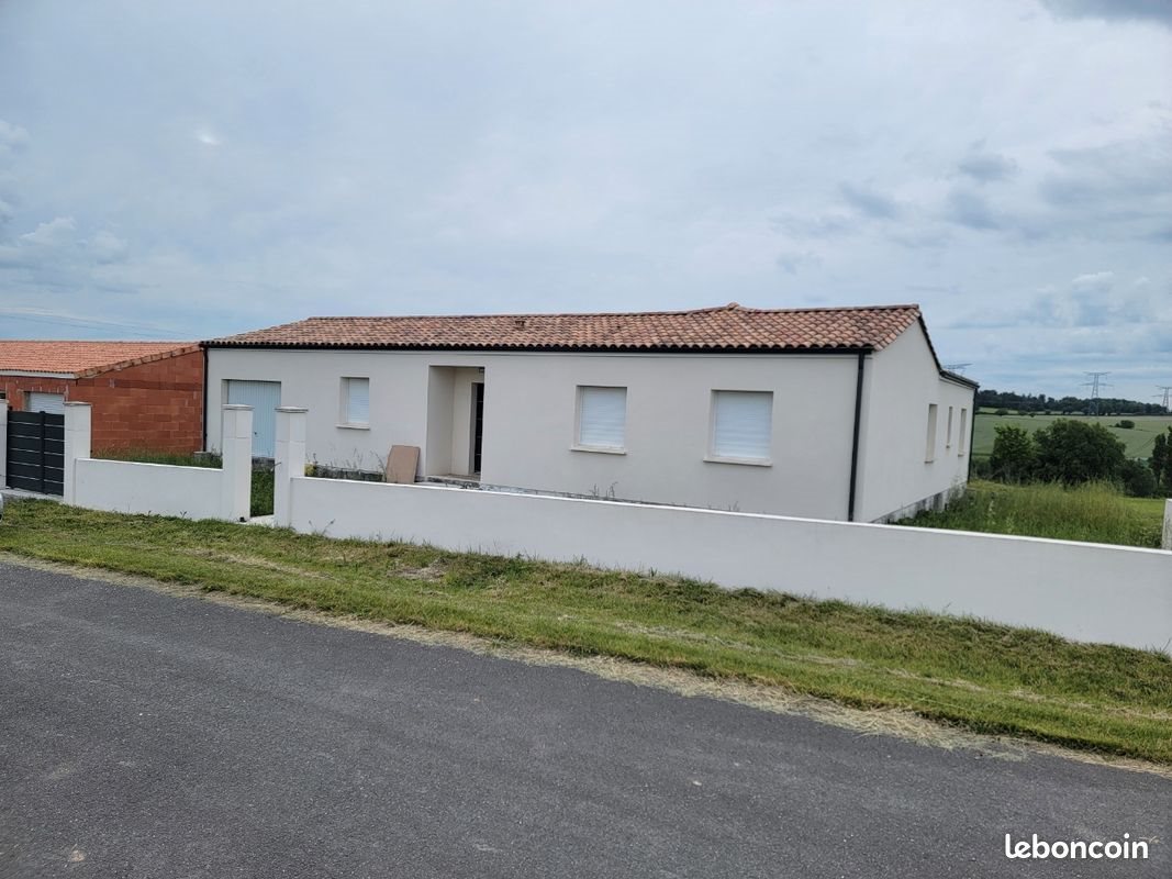 Maison à vendre, 135m², Semoussac