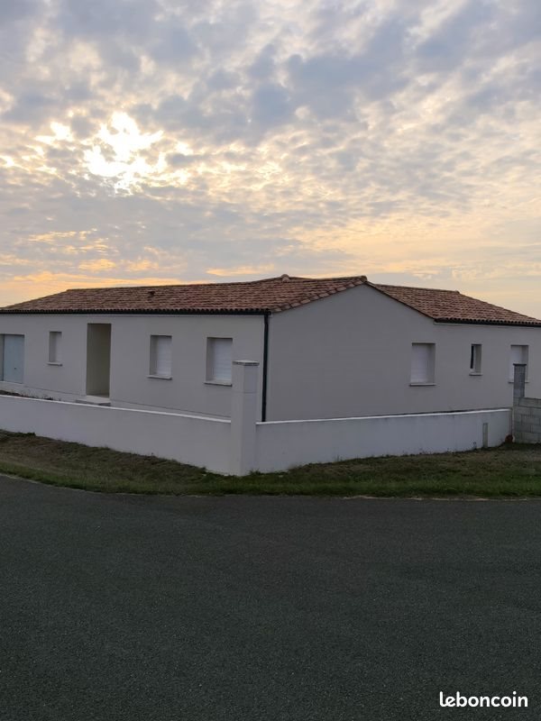 Maison à vendre, 135m², Semoussac