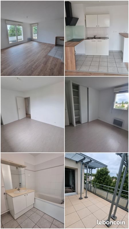 Appartement à vendre, 63m², Eysines