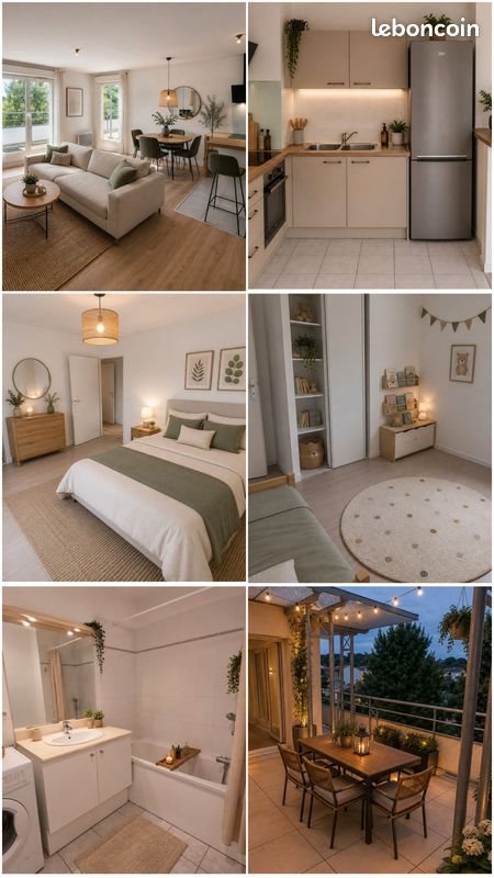 Appartement à vendre, 63m², Eysines