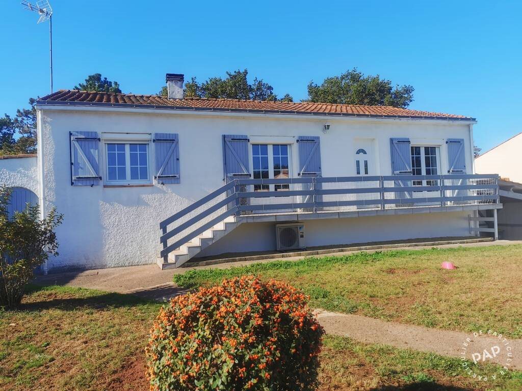 Maison à vendre, 98m², Moutiers-les-Mauxfaits