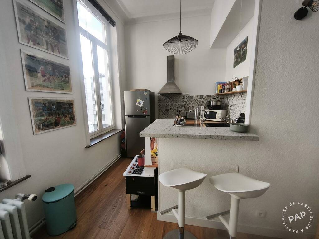 Appartement à vendre, 83m², Lille