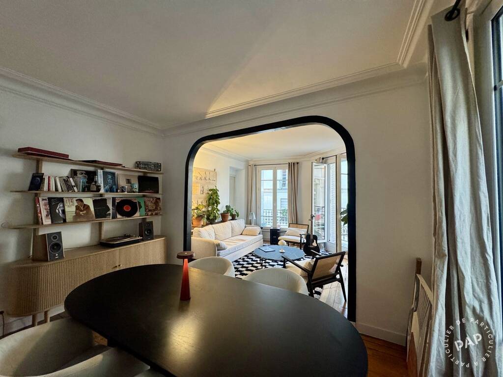 Appartement à vendre, 50m², Paris 18ème
