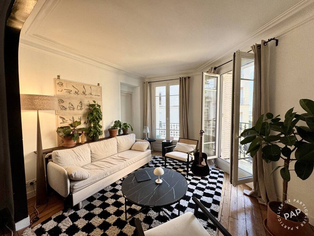 Appartement à vendre, 50m², Paris 18ème