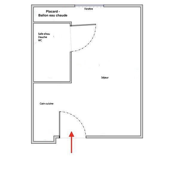 Appartement à vendre, 12m², Bagnolet