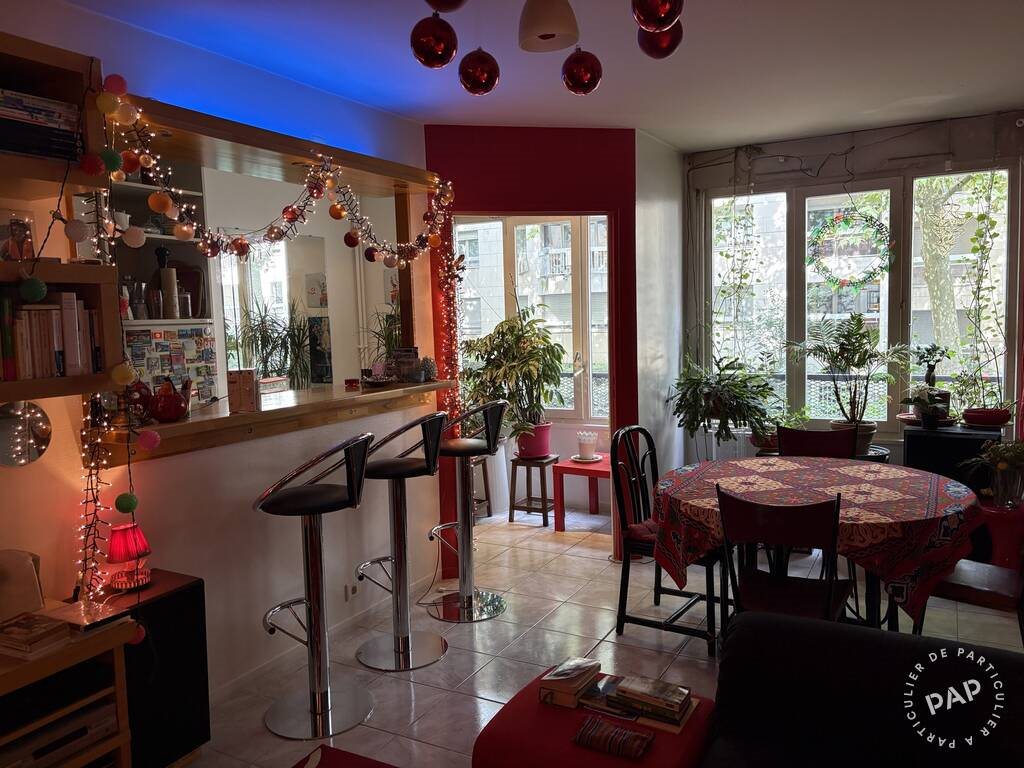 Appartement à vendre, 78m², Paris 20ème