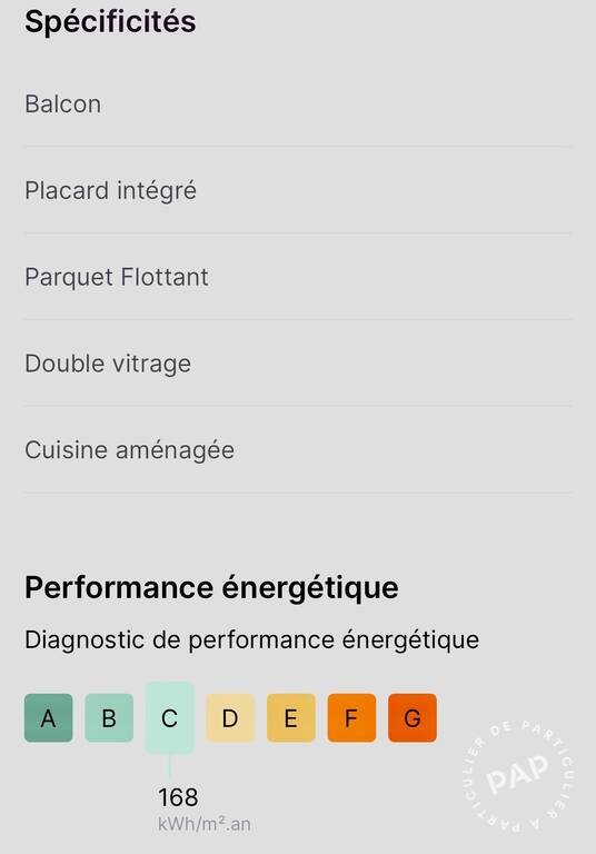 Appartement à vendre, 21m², Perpignan