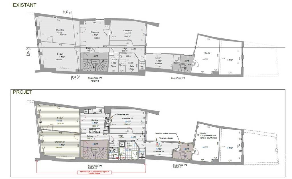 Appartement à vendre, 98m², Strasbourg