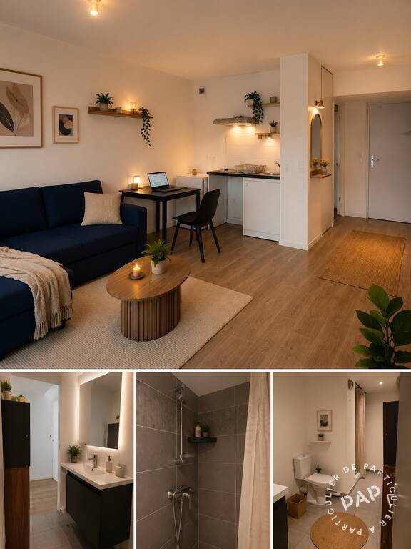 Appartement à vendre, 28m², Corbeil-Essonnes