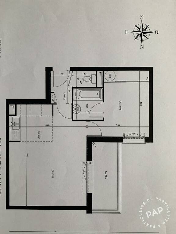 Appartement à vendre, 40m², Epinay-sur-Seine