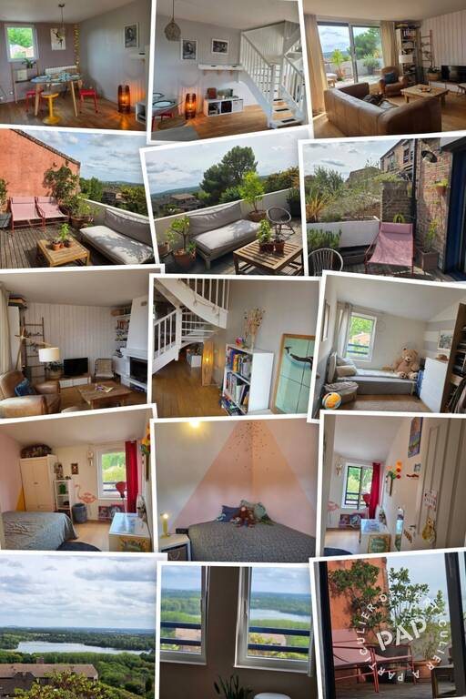 Appartement à vendre, 90m², Cergy