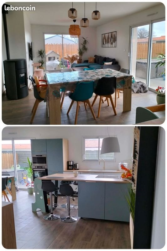 Maison à vendre, 85m², La Chapelle-Hermier