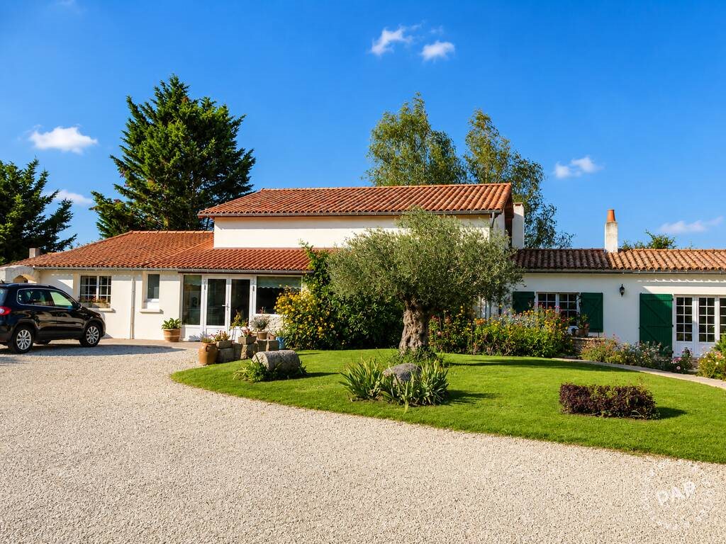 Maison à vendre, 285m², Saint-Michel-en-l'Herm
