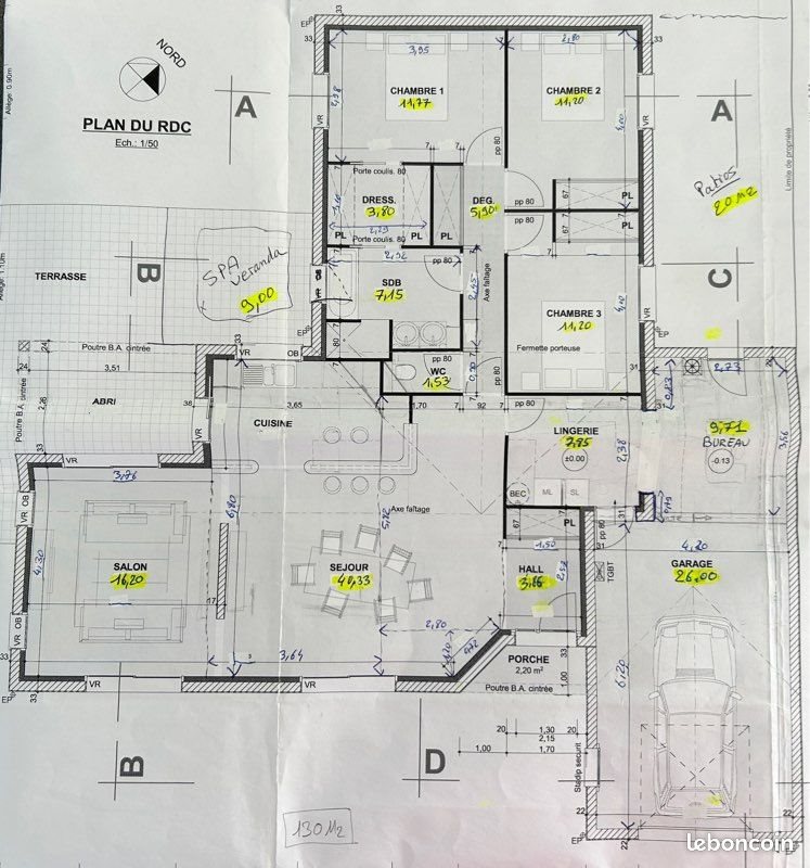 Maison à vendre, 130m², Saint-Léger-sous-Cholet