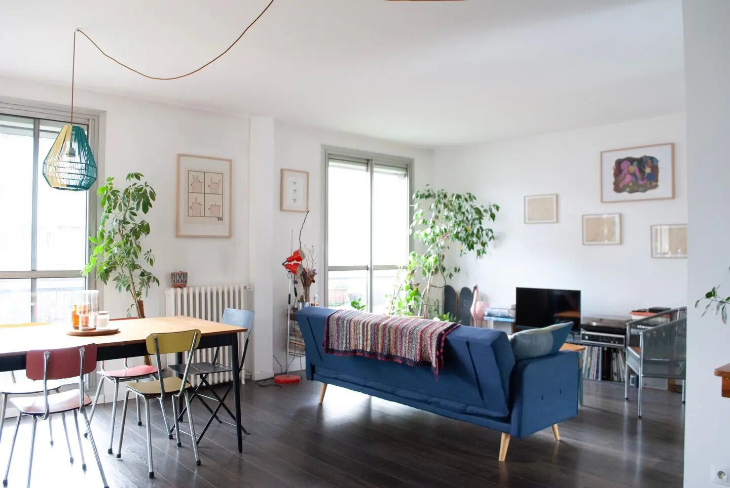 Appartement à vendre, 66m², Pantin