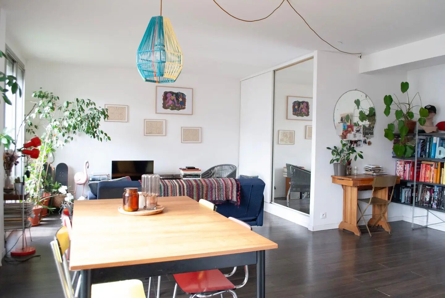 Appartement à vendre, 66m², Pantin