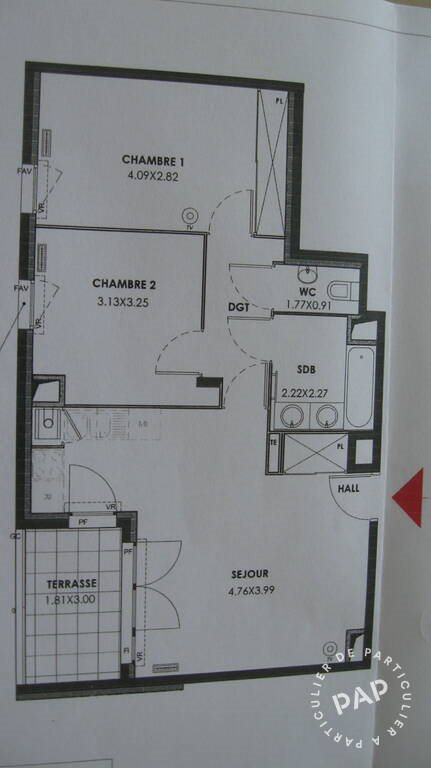 Appartement à vendre, 60m², Saint-Raphaël