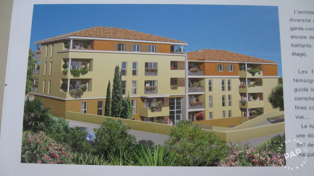 Appartement à vendre, 60m², Saint-Raphaël