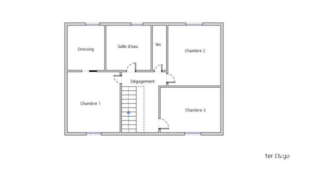 Maison à vendre, 117m², Marcilly
