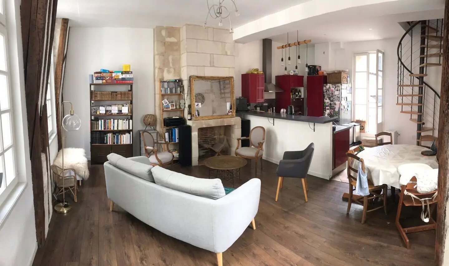 Appartement à vendre, 100m², Tours