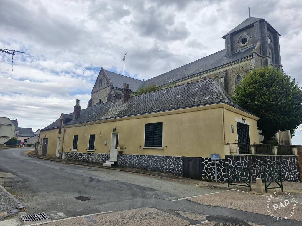Maison à vendre, 70m², Juigné-des-Moutiers