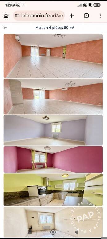 Maison à vendre, 90m², Simandre