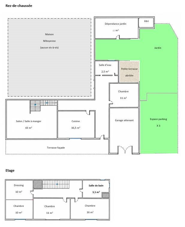 Maison à vendre, 143m², Villandraut