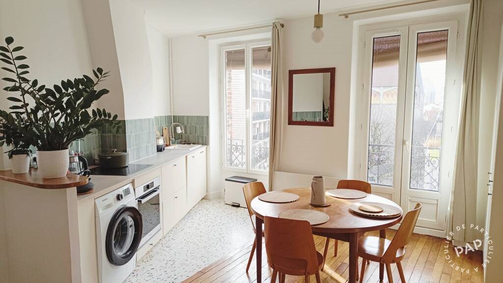 Appartement à vendre, 56m², Noisy-le-Sec