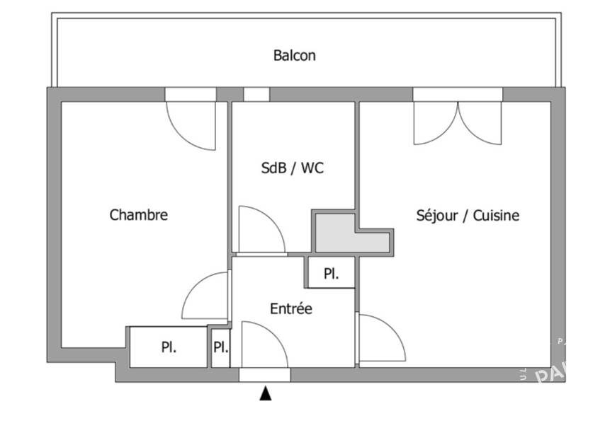 Appartement à vendre, 38m², Lieusaint