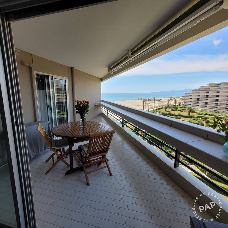 Appartement à vendre, 39m², Canet-en-Roussillon