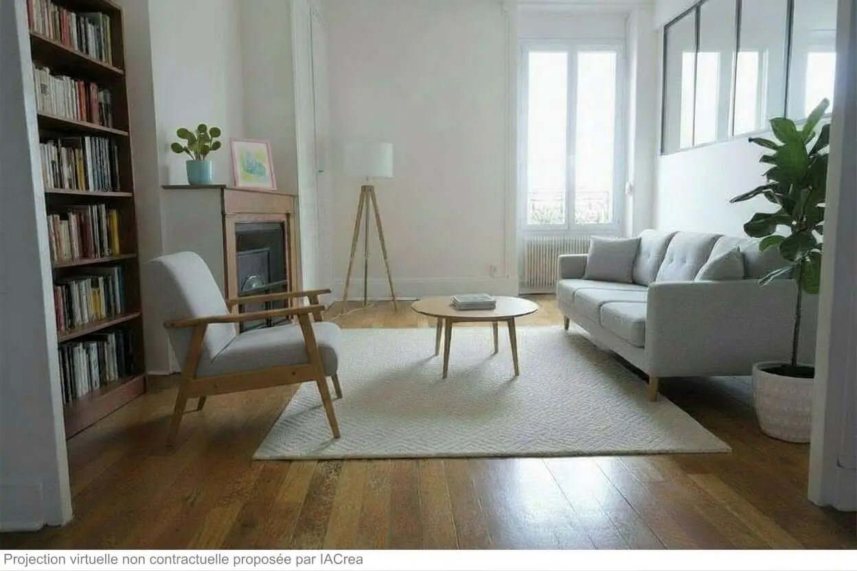 Appartement à vendre, 73m², Villeurbanne