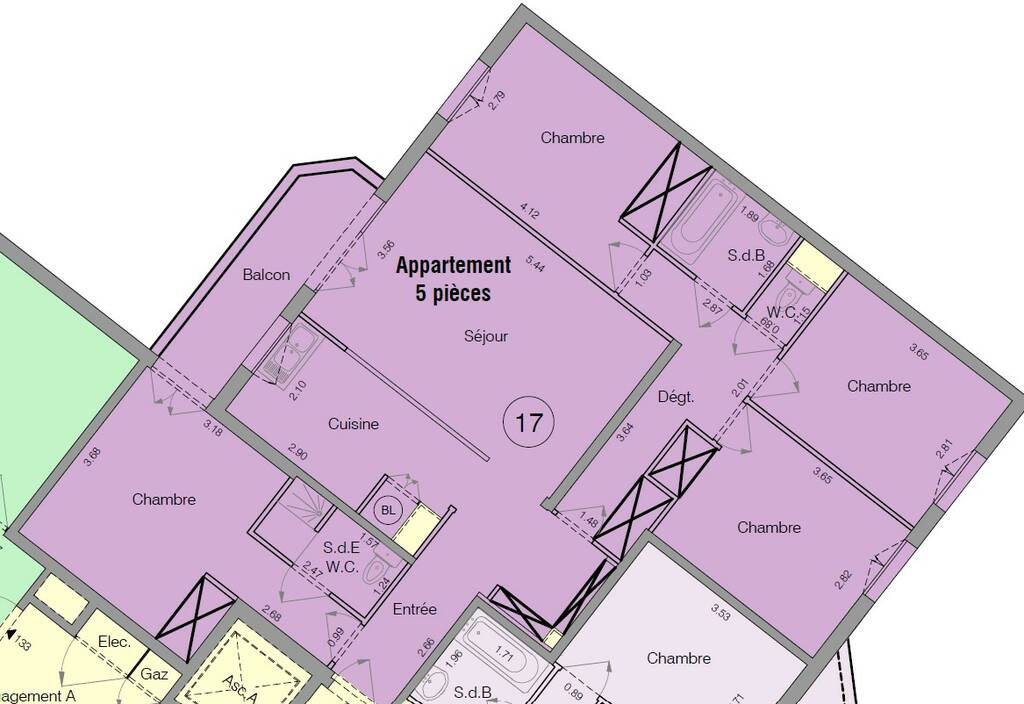 Appartement à vendre, 99m², Le Kremlin-Bicêtre