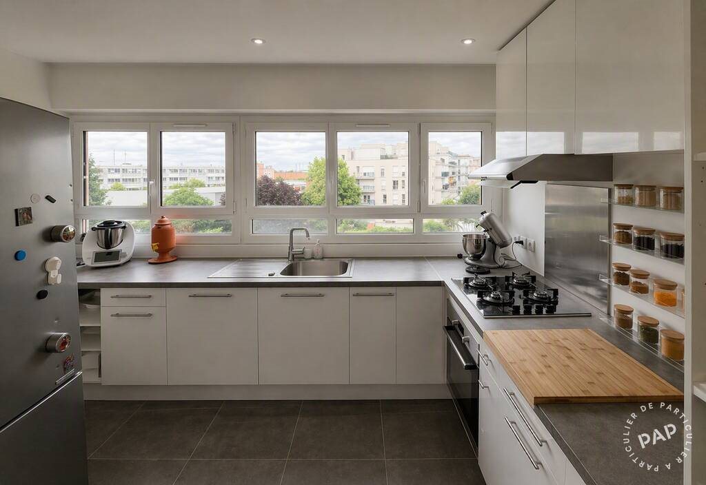 Appartement à vendre, 60m², Choisy-le-Roi