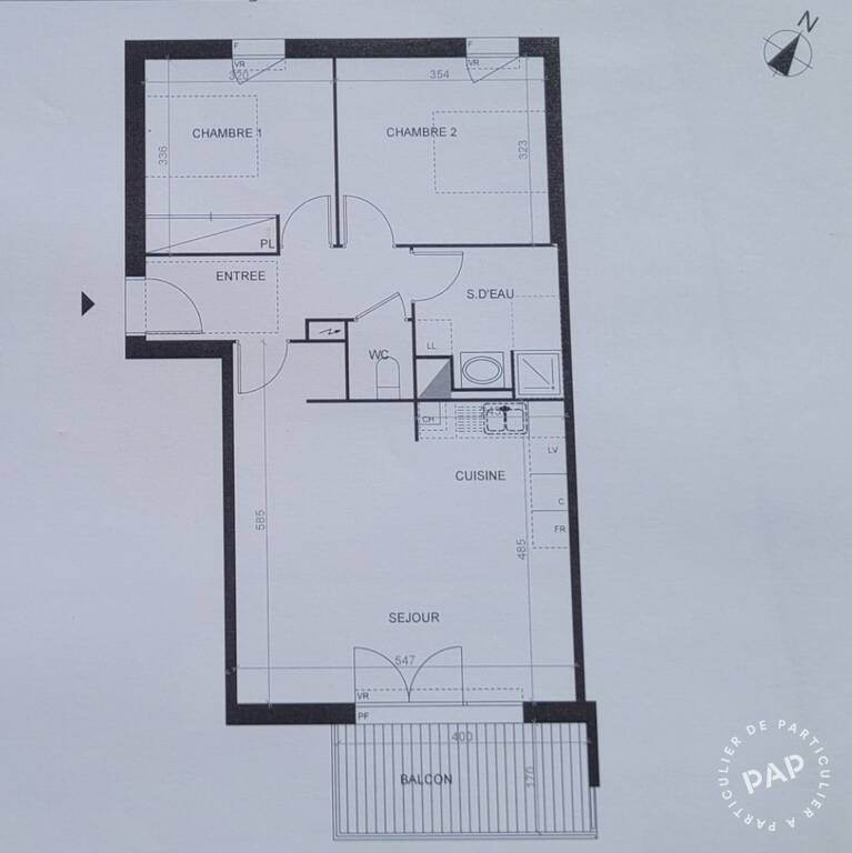 Appartement à vendre, 63m², Saint-Alban