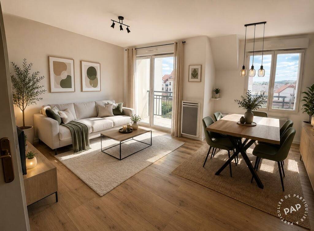 Appartement à vendre, 66m², Mantes-la-Ville