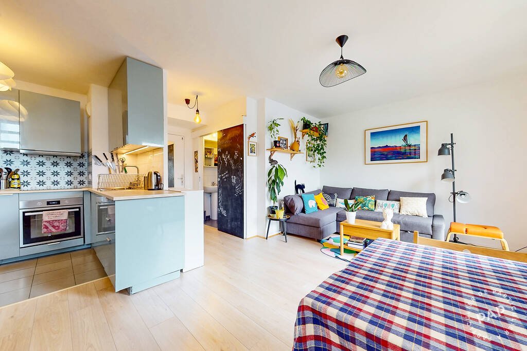 Appartement à vendre, 63m², Pantin