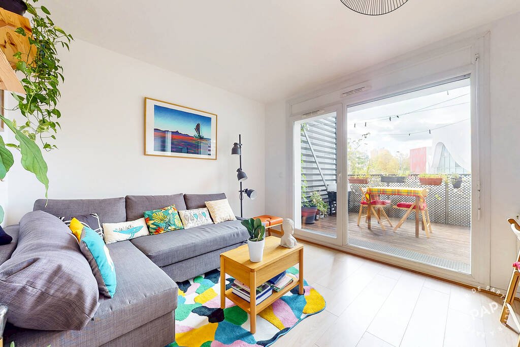 Appartement à vendre, 63m², Pantin