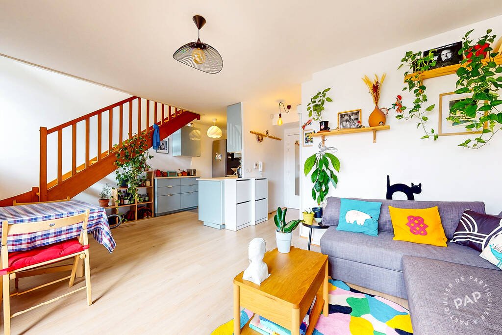Appartement à vendre, 63m², Pantin