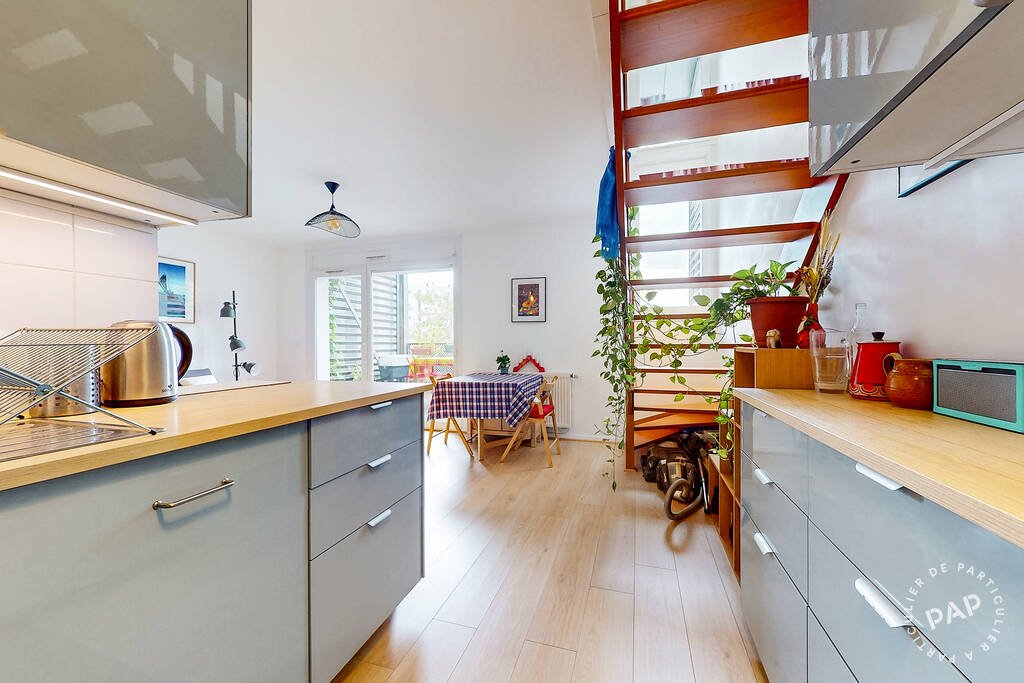Appartement à vendre, 63m², Pantin