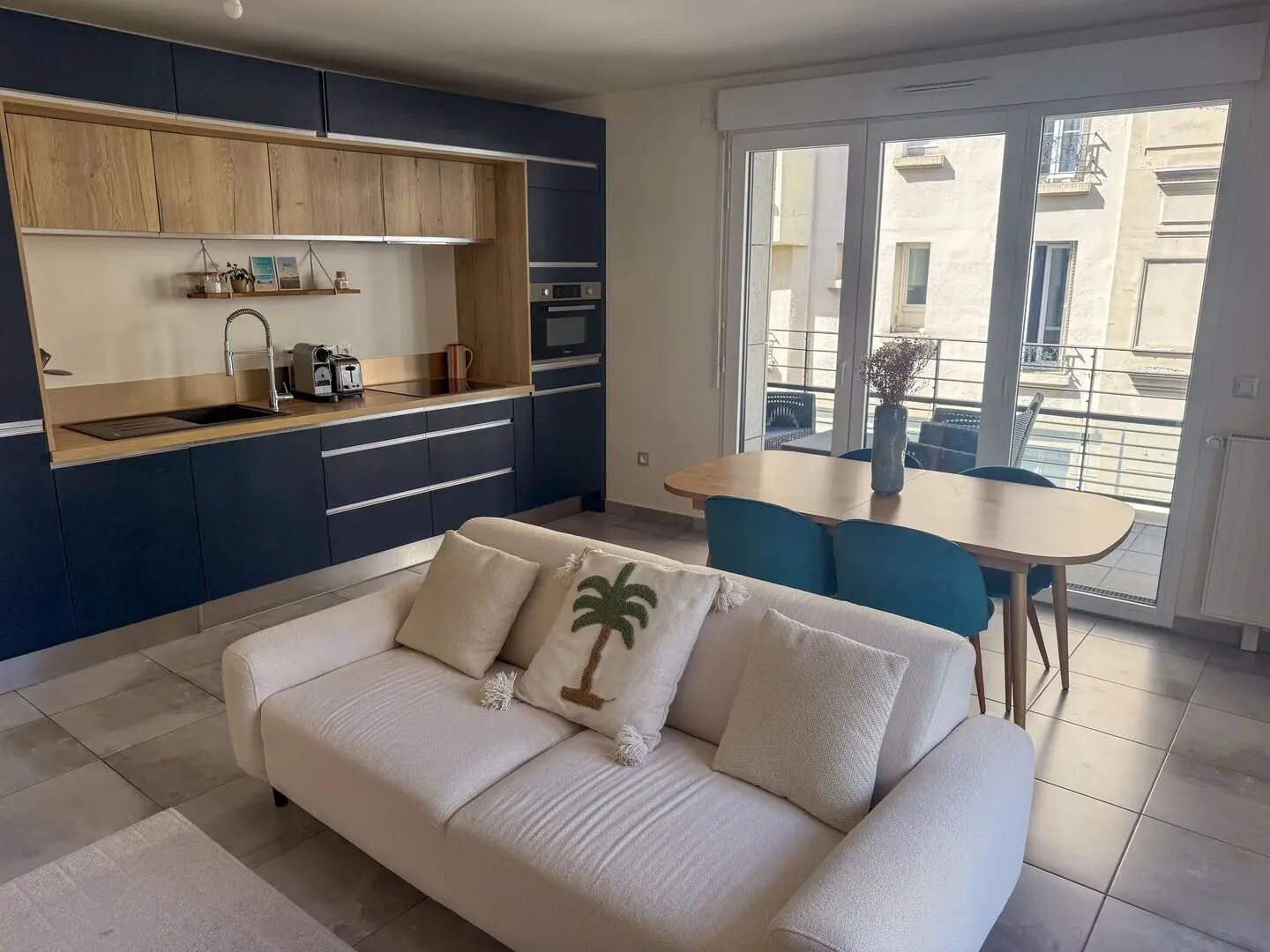 Appartement à vendre, 65m², Clichy