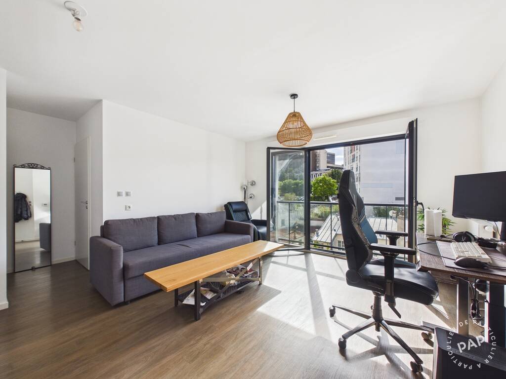 Appartement à vendre, 37m², Gentilly