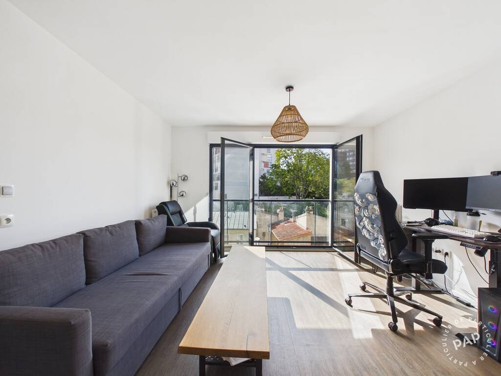 Appartement à vendre, 37m², Gentilly