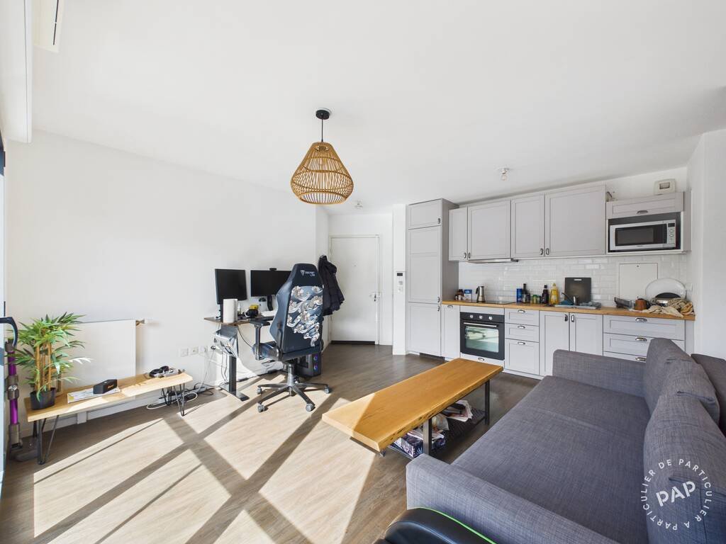 Appartement à vendre, 37m², Gentilly
