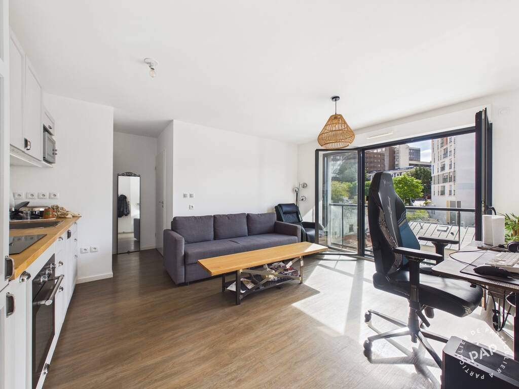 Appartement à vendre, 37m², Gentilly