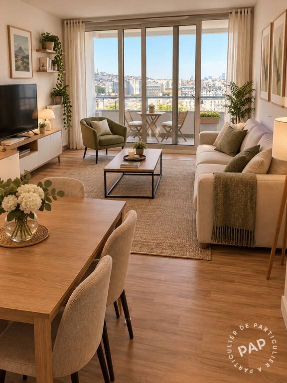 Appartement à vendre, 44m², Paris 18ème