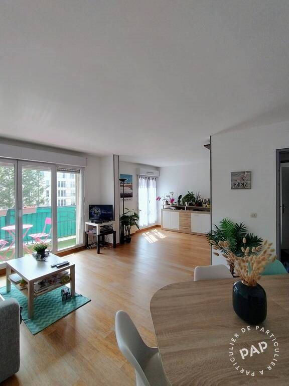Appartement à vendre, 55m², Viry-Châtillon
